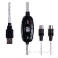 Kompatible Win7-8-10 Plug/Play Custom USB-5Pin Din Midi